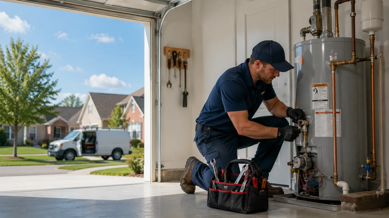 Trusted Water Heater Repair Professionals in Tariffville, CT